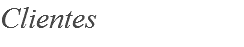 Clientes