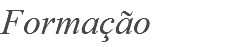 Formação