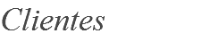 Clientes